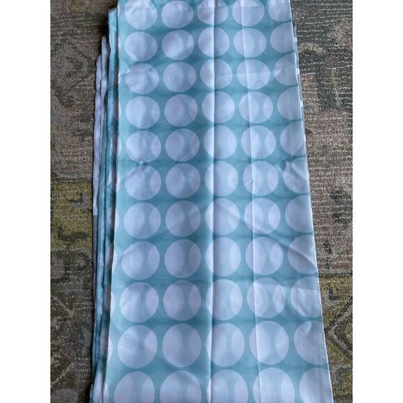 Mainstays 70x72” Abstract Shower Curtain - Picture 4 of 6